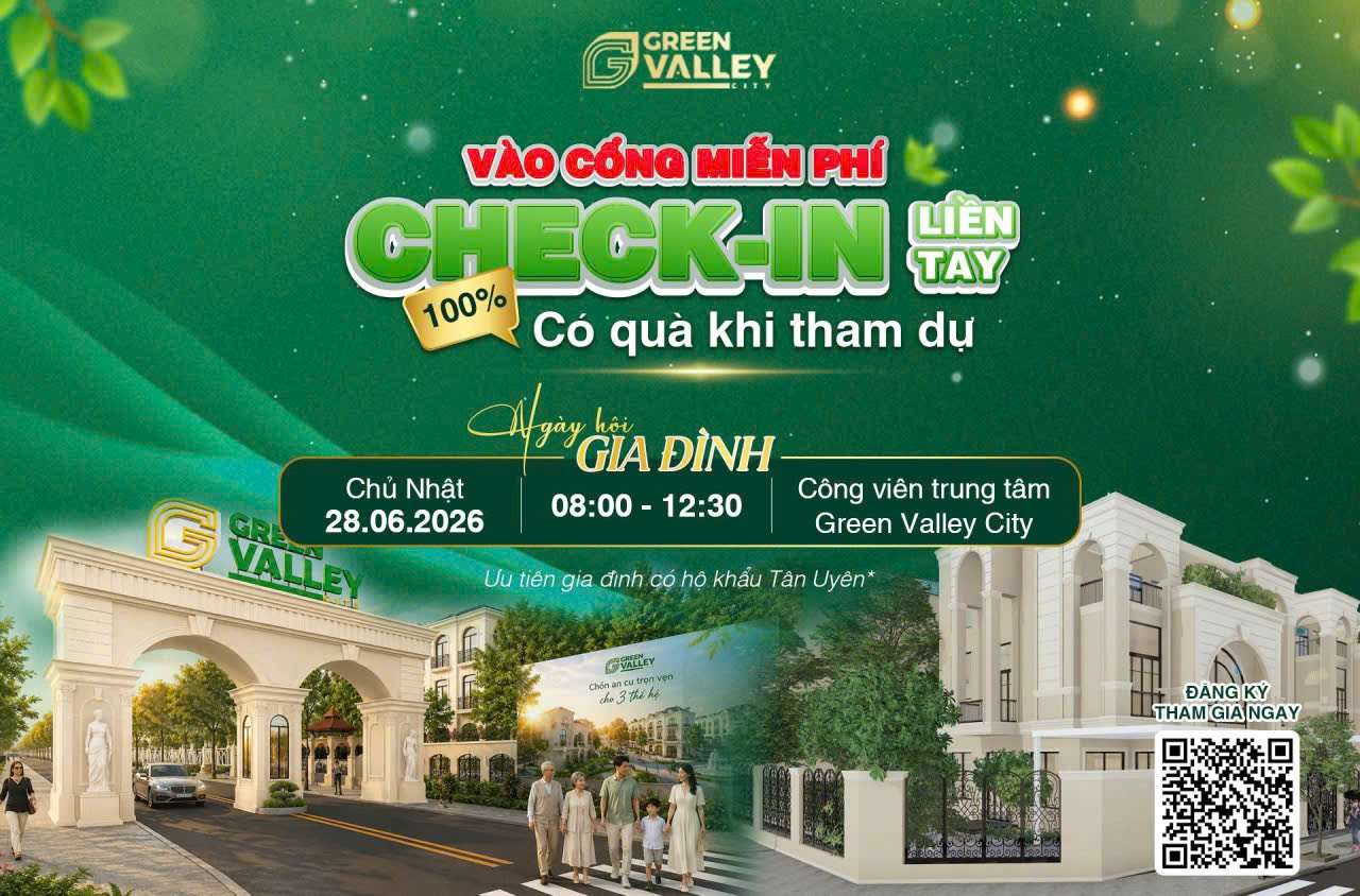 DỰ ÁN GREEN VALLEY CITY