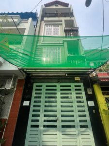 Bán Nhà Mặt tiền đường số 6, quận 4 - 4 tầng hiếm bán