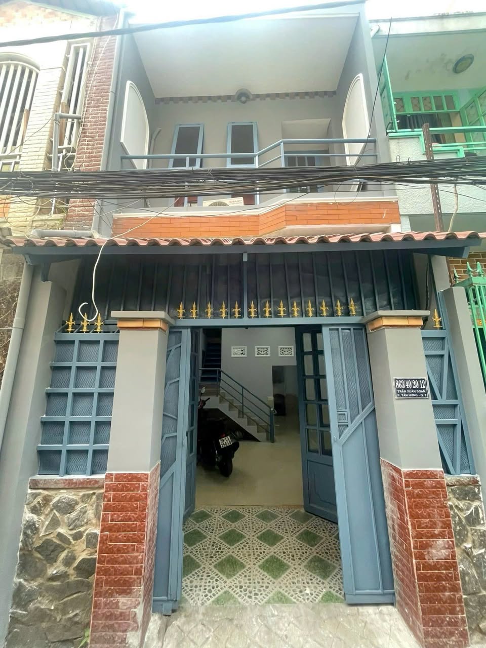 Bán nhà 2 tầng phường tân hưng quận 7