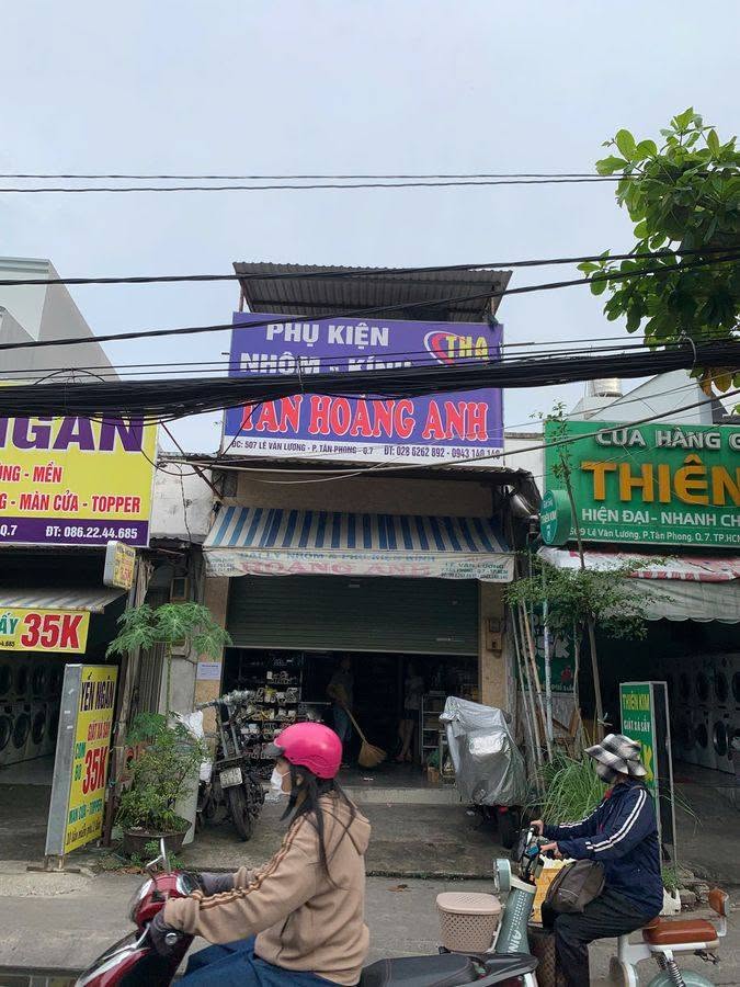 Bán nhà mặt tiền lê văn lương quận 7