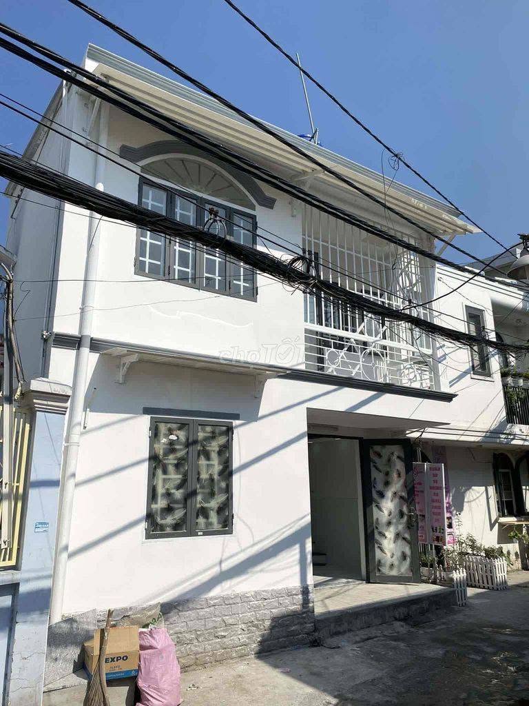 Bán nhà võ thị nhờ q7, hẻm xe hoi