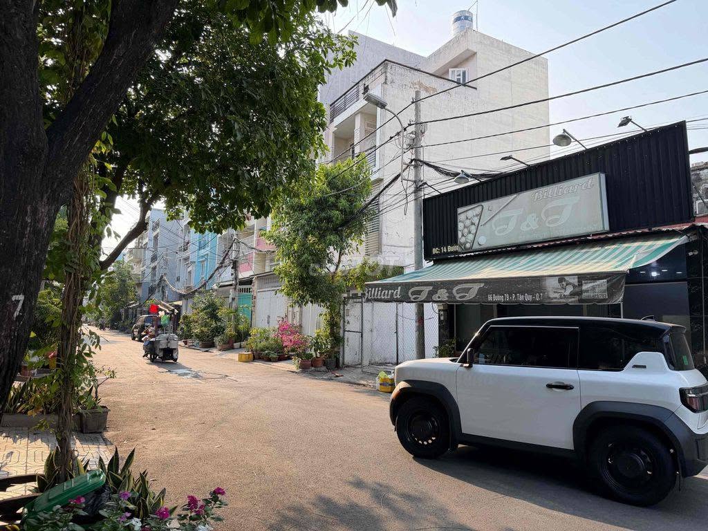 Bán Đất 16 đường số 37, phường bình thuận, quận 7