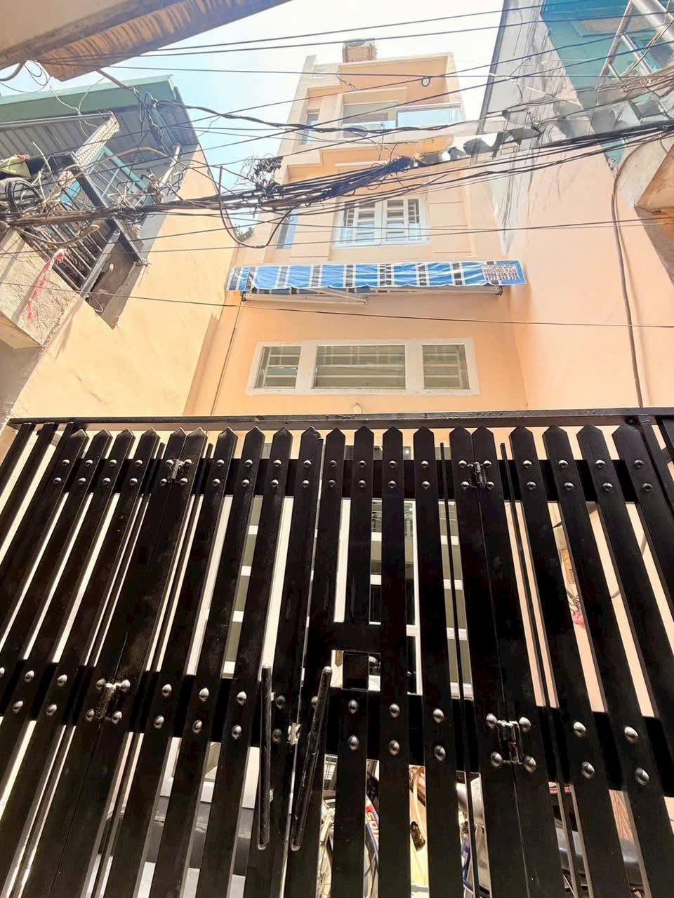 Siêu Phẩm 4 tầng quận 7 nhỉnh 4 đồng