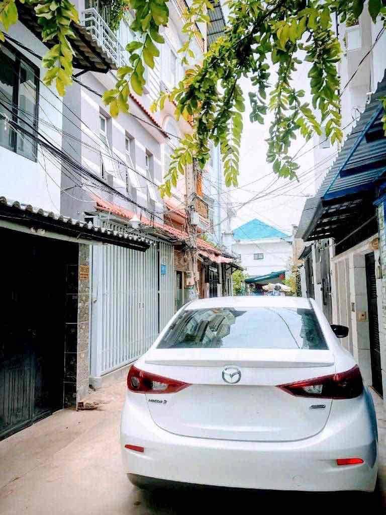 Bán nhà 3 tầng huỳnh tấn phát