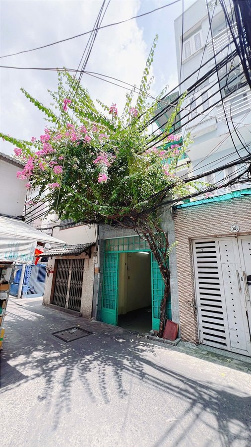 BÁN NHÀ QUẬN 4 – KÈO THƠM KHU ĐƯỜNG SỐ, PHƯỜNG KHÁNH HỘI