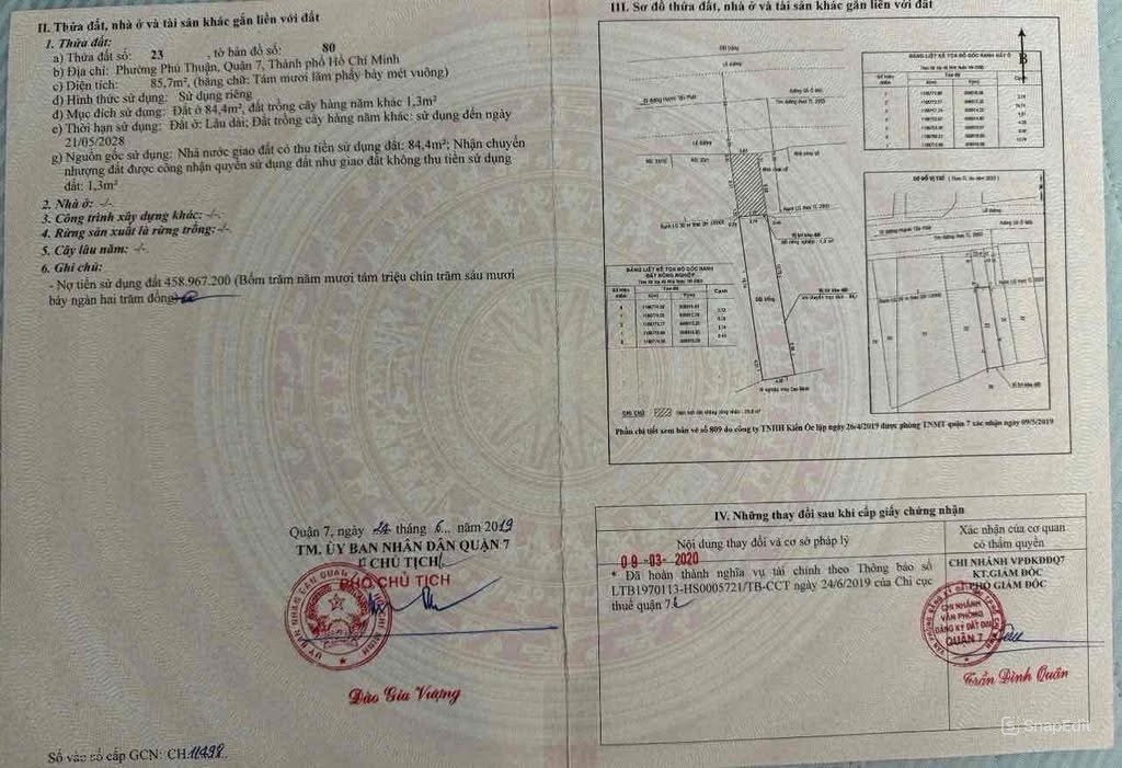 Bán nhà mặt tiền gò ô môi