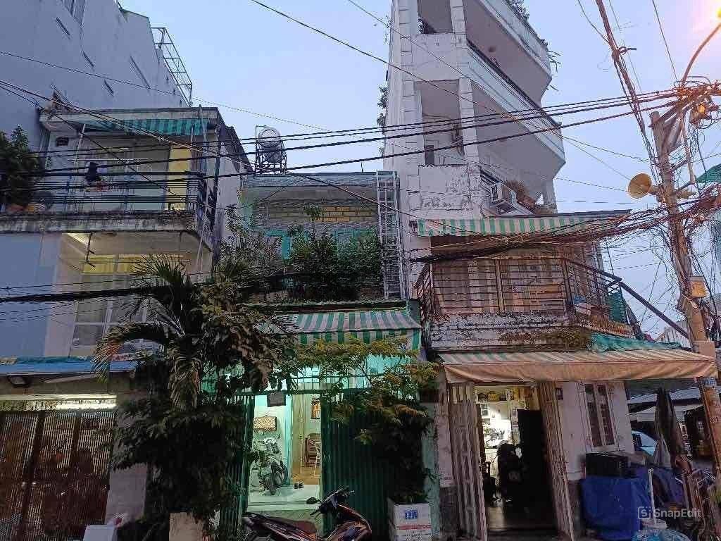 bán mặt tiền khu cư xá ngân hàng quận 7