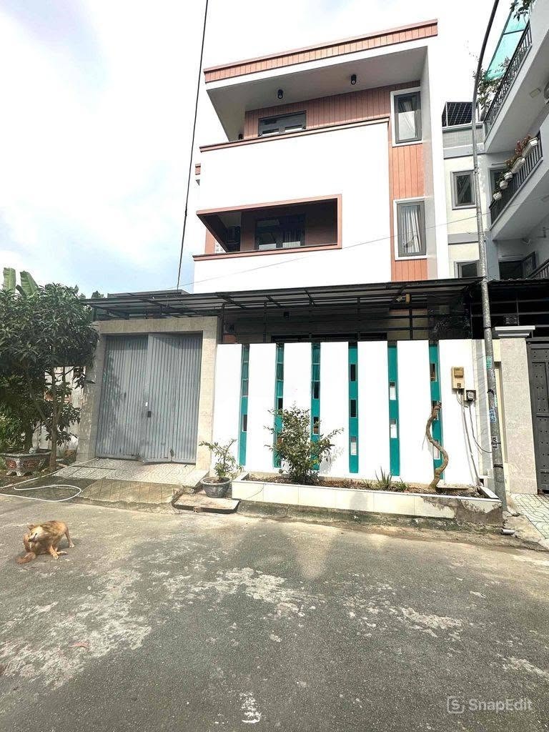 Bán nhà ngang 8m – 4 tầng 5.8 tỷ