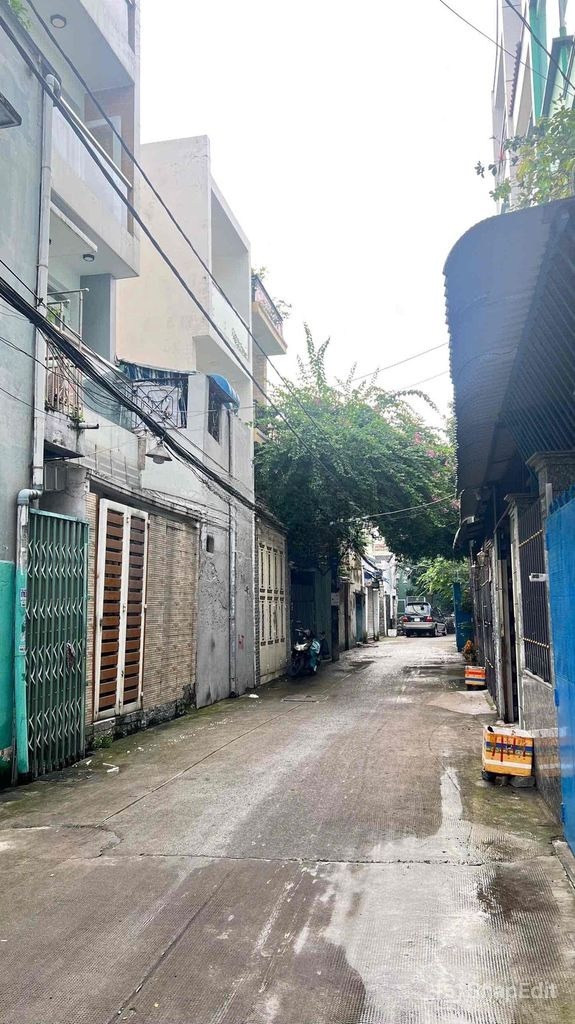 Bán Nhà 3 Tầng quận 8 - DT 4mx16m