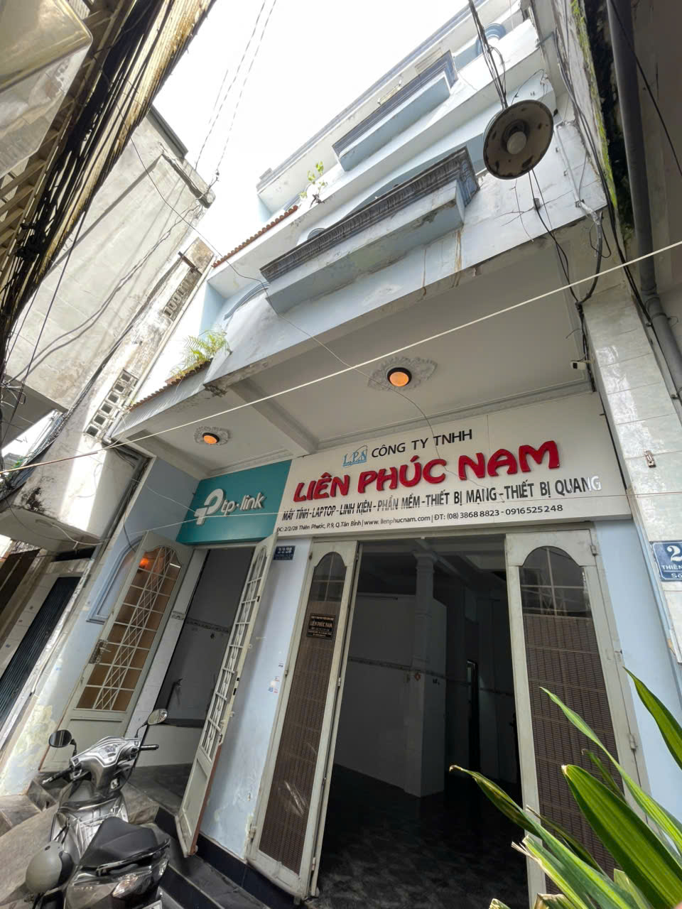 Bán nhà Thiên Phước P9 Quận Tân Bình